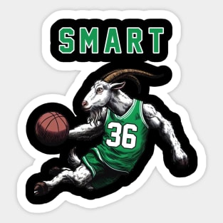 Marcus Smart Goated Boston Celtics Sticker